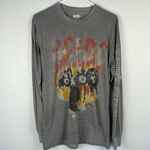AC/DC Highway to Hell Long Sleeve Graphic T-Shirt